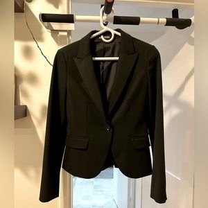 Express Editor One Button Blazer